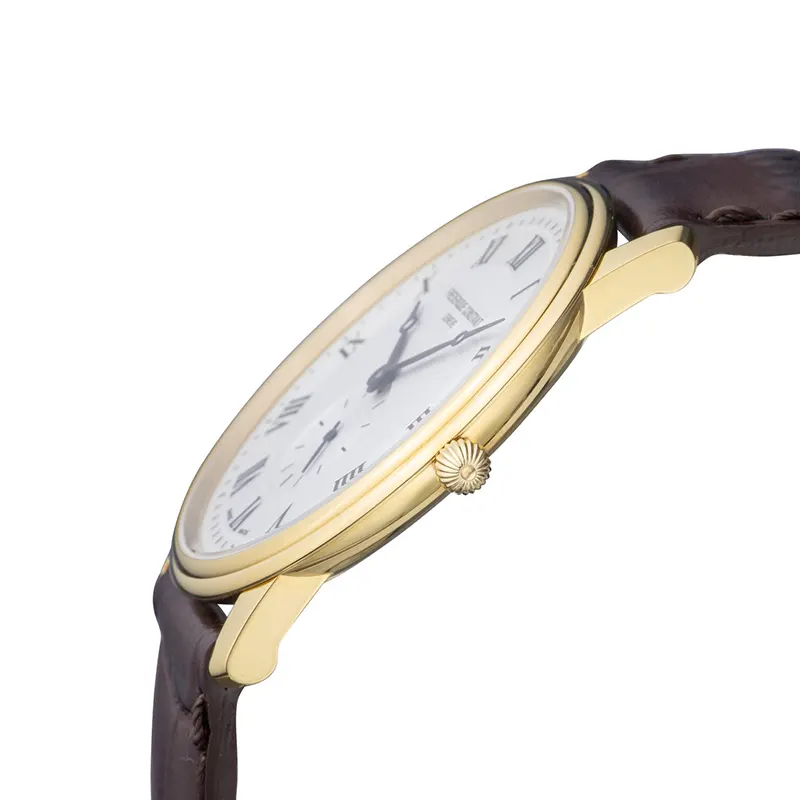 Frederique Constant Slim Line Swiss Quartz Men's Watch- FC-235M4S5